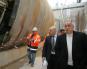 PM Boyko Borissov Inspects Sofia Underground Extension Project