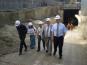 Representatives of the European Commission Visit Construction Site of Second Line 