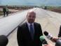 Deputy Minister Petar Kirov inspects the construction of Vratza bypass
