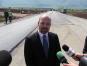 Deputy Minister Petar Kirov inspects the construction of Vratza bypass 