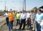 Министър Данаил Папазов инспектира строителството на жп линията Пловдив - Бургас  