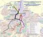 Изграждането на проекта за разширение на метрото в София налага промени в движението