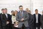 Министър Ивайло Московски присъства на първата копка на лот 4 на АМ „Струма” 