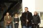 Bulgaria PM Boyko Borisov and Transport Minister Ivaylo Moskovski opened sunday factory for subway’s movable composition repair in Sofia